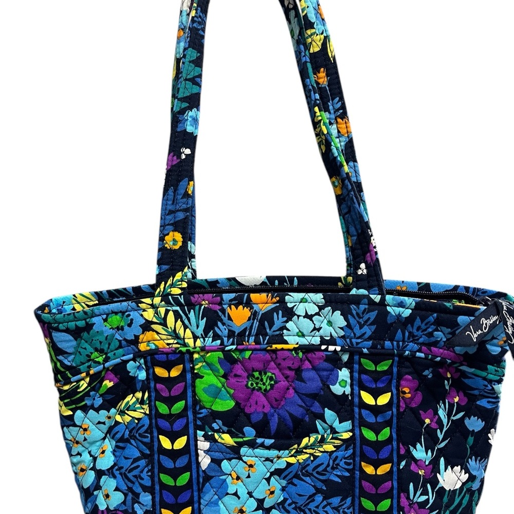Vera Bradley Blue Floral Women's Bag